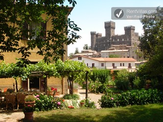 Image 2 of Photos of Villa Rental Walking Distance to Town of Torre Alfina  - Villa del Castello  - RentVillas.com