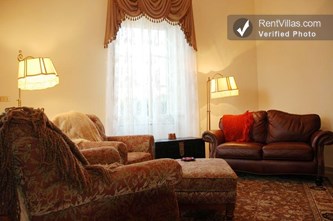 Image 4 of Photos of Villa Rental Walking Distance to Town of Torre Alfina  - Villa del Castello  - RentVillas.com