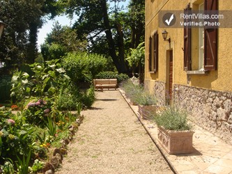 Image 22 of Photos of Villa Rental Walking Distance to Town of Torre Alfina  - Villa del Castello  - RentVillas.com