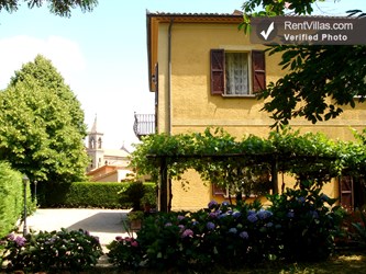 Image 25 of Photos of Villa Rental Walking Distance to Town of Torre Alfina  - Villa del Castello  - RentVillas.com