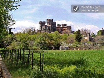 Image 30 of Photos of Villa Rental Walking Distance to Town of Torre Alfina  - Villa del Castello  - RentVillas.com