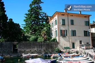 Image 3 of Photos of Apartment Rental on Lake Garda - Palazzo del Impero - RentVillas.com