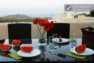 Image 1 of Photos of Santorini Villa - Villa Plakoto - RentVillas.com