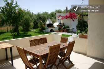 Image 3 of Photos of Crete Vacation Villa - Villa ta Perihora - RentVillas.com