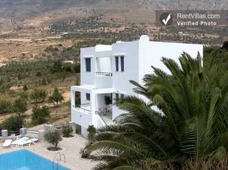 Image 11 of Photos of Villa on Crete - Near Plakias - Villa Amphion - RentVillas.com