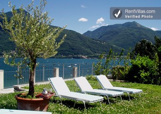 Image 3 of Photos of Italian Lakes Villa Rental - Villa Lariana - RentVillas.com