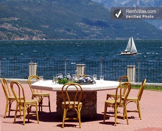 Image 2 of Photos of Italian Lakes Villa Rental - Villa Lariana - RentVillas.com
