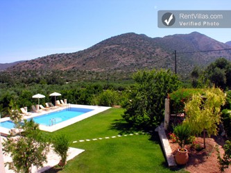 Image 37 of Photos of Greek Villa for Rent - Villa Argus - RentVillas.com