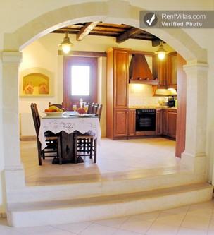 Image 11 of Photos of Greek Villa for Rent - Villa Argus - RentVillas.com