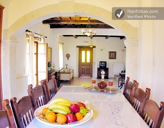 Image 10 of Photos of Greek Villa for Rent - Villa Argus - RentVillas.com