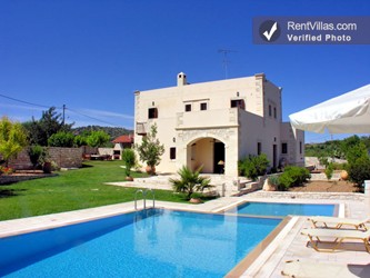 Image 0 of Photos of Greek Villa for Rent - Villa Argus - RentVillas.com