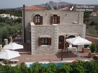 Image 29 of Photos of Holiday Villa in Crete in a Village - Villa Artemis - RentVillas.com