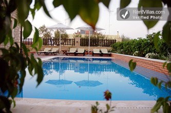 Image 3 of Photos of Holiday Villa in Crete in a Village - Villa Artemis - RentVillas.com