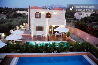 Image 0 of Photos of Holiday Villa in Crete in a Village - Villa Artemis - RentVillas.com