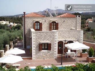 Image 2 of Photos of Holiday Villa in Crete in a Village - Villa Artemis - RentVillas.com