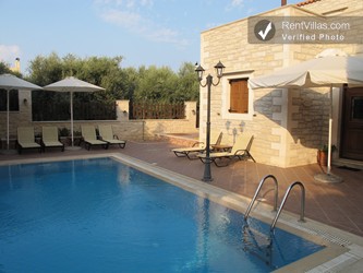 Image 28 of Photos of Holiday Villa in Crete in a Village - Villa Artemis - RentVillas.com