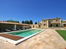 Photo of Villa for Family or Friends near Avignon with Heated Pool