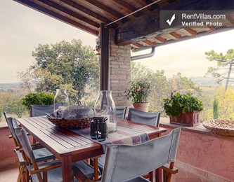 Image 22 of Photos of Family-Friendly Villa Rental in Tuscany with Pool - Villa Sella - RentVillas.com