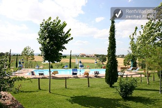 Image 15 of Photos of Apartment Rental in Tuscany, Foiano della Chiana - Le Cinque Erbe - Salvia - RentVillas.com