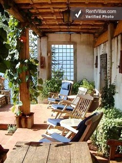 Image 14 of Photos of Tuscany Vacation Rental - Villa Della Corona - RentVillas.com