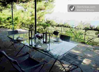 Image 36 of Photos of Villa Rental in Liguria, Portofino - Villa San Fruttuoso - RentVillas.com