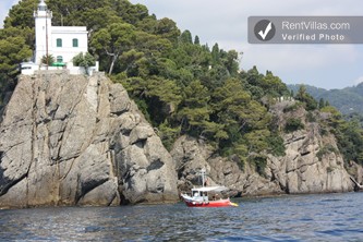 Image 42 of Photos of Villa Rental in Liguria, Portofino - Villa San Fruttuoso - RentVillas.com