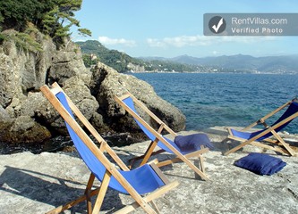 Image 45 of Photos of Villa Rental in Liguria, Portofino - Villa San Fruttuoso - RentVillas.com