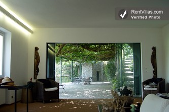 Image 10 of Photos of Villa Rental in Liguria, Portofino - Villa San Fruttuoso - RentVillas.com