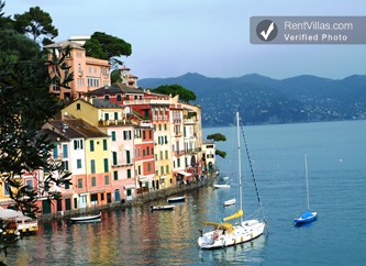 Image 4 of Photos of Villa Rental in Liguria, Portofino - Villa San Fruttuoso - RentVillas.com