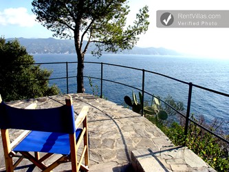 Image 3 of Photos of Villa Rental in Liguria, Portofino - Villa San Fruttuoso - RentVillas.com