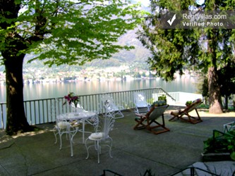 Image 9 of Photos of Villa for Rent on Lake Como - Villa Spluga - 6 - RentVillas.com