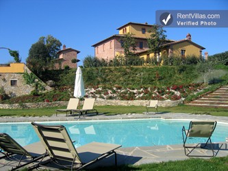 Image 0 of Photos of Large Villa in Tuscany with Two Pools - Villa Ponte - RentVillas.com