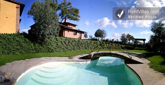 Image 1 of Photos of Large Villa in Tuscany with Two Pools - Villa Ponte - RentVillas.com