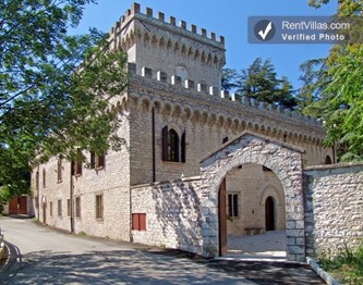 Image 0 of Photos of Historic Castle Apartment Walking Distance to Village - Castello Flaminia - San Federico - RentVillas.com