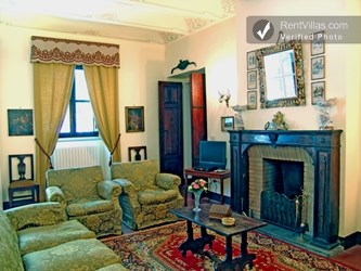Image 4 of Photos of Historic Castle Apartment Walking Distance to Village - Castello Flaminia - San Federico - RentVillas.com