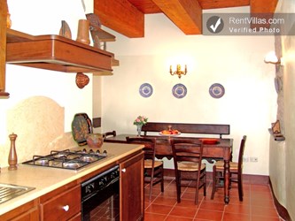 Image 7 of Photos of Historic Castle Apartment Walking Distance to Village - Castello Flaminia - San Federico - RentVillas.com