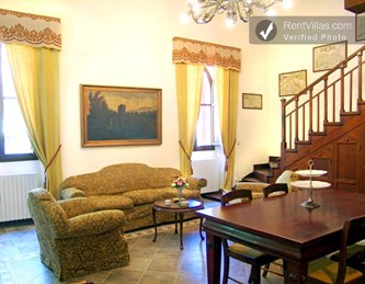 Image 4 of Photos of Historic Castle Apartment Walking Distance to Village - Castello Flaminia - San Filippo - RentVillas.com