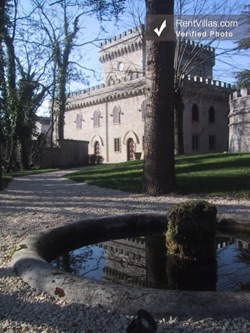 Image 2 of Photos of Historic Castle Apartment Walking Distance to Village - Castello Flaminia - San Filippo - RentVillas.com