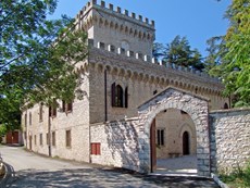 Photo of Historic Castle Apartment Walking Distance to Village