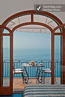 Image 12 of Photos of Amalfi Coast Villa Rental with Short Walk to Town - Casa Toto - RentVillas.com