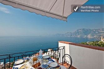 Image 28 of Photos of Amalfi Coast Villa Rental with Short Walk to Town - Casa Toto - RentVillas.com