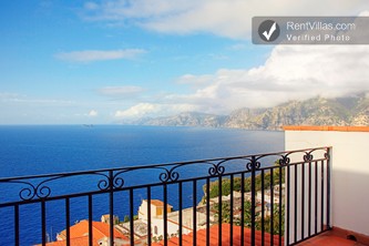 Image 2 of Photos of Amalfi Coast Villa Rental with Short Walk to Town - Casa Toto - RentVillas.com