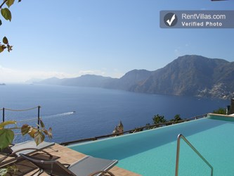 Image 5 of Photos of Amalfi Coast Villa - Villa Il Pescatore - RentVillas.com