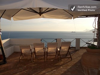 Image 34 of Photos of Amalfi Coast Villa - Villa Il Pescatore - RentVillas.com