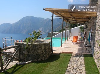 Image 4 of Photos of Amalfi Coast Villa - Villa Il Pescatore - RentVillas.com
