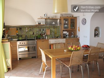 Image 13 of Photos of Amalfi Coast Villa - Villa Il Pescatore - RentVillas.com