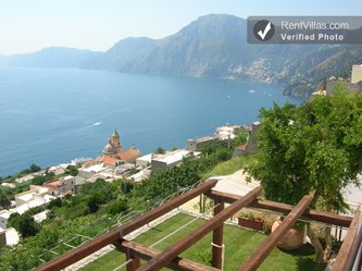 Image 3 of Photos of Amalfi Coast Villa - Villa Il Pescatore - RentVillas.com