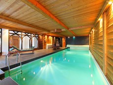 Photo 2 of Reviews of Cozy Cabin Villa with Indoor Swimming Pool