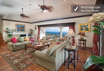 Image 6 of Photos of St Thomas Villa for Rent - Harbor View - RentVillas.com