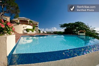 Image 18 of Photos of St Thomas Villa for Rent - Harbor View - RentVillas.com